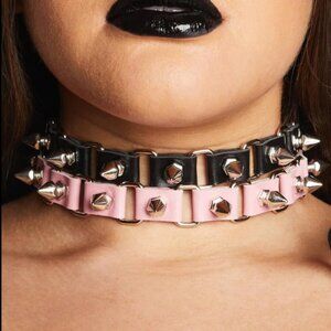 Goin' Hard Studded Choker Set